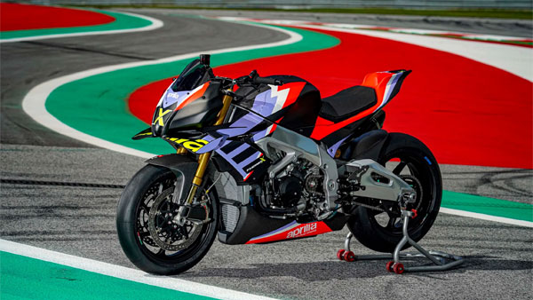 Aprilia Tuono V4 X Limited Edition Motorcycle Unveiled: Specs, Features & Other Details