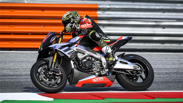 Aprilia Tuono V4 X Limited Edition Motorcycle Unveiled: Specs, Features & Other Details