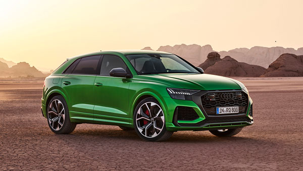Audi RS Q8 Teaser Released Ahead Of India Launch: Details