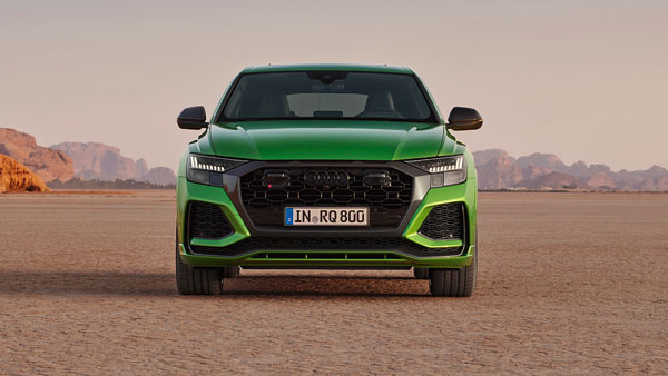 Audi RS Q8 Teaser Released Ahead Of India Launch: Details