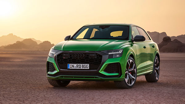 Audi RS Q8 Teaser Released Ahead Of India Launch: Details