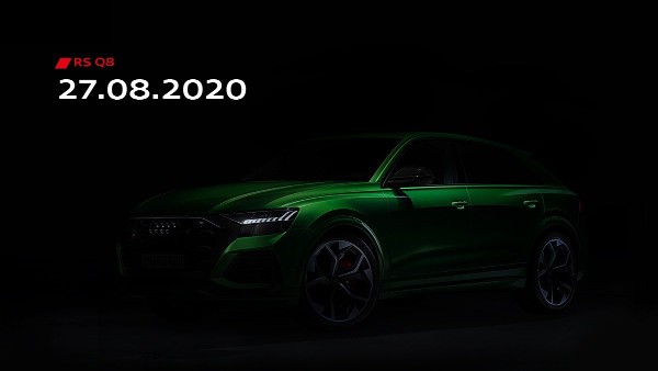 Audi RS Q8 India Launch On August 27: Pre-Launch Bookings Already Started