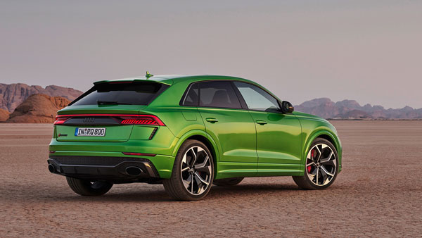 Audi RS Q8 Teaser Released Ahead Of India Launch: Details
