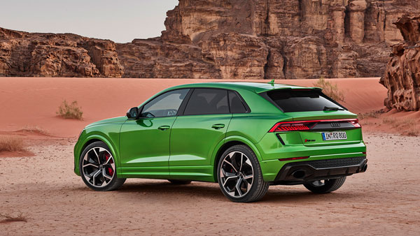 Audi RS Q8 Teaser Released Ahead Of India Launch: Details