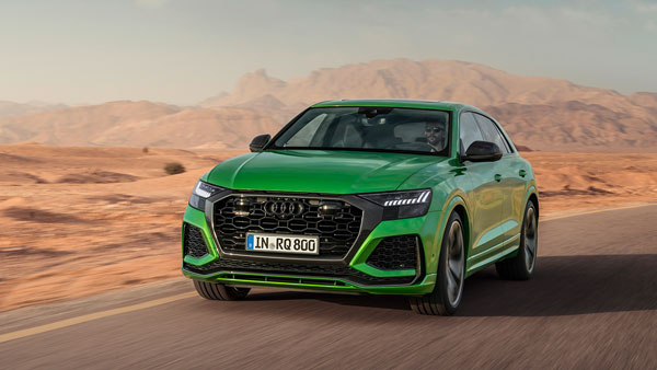 Audi RS Q8 Bookings Commence Ahead Of India Launch: Details