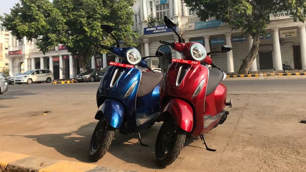 Bajaj Chetak Electric Scooter Sales In July 2020: Registers 120 Units Of Sales To Overtake TVS iQube Electric