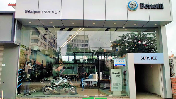Benelli Launches State-Of-The-Art Dealership In Udaipur