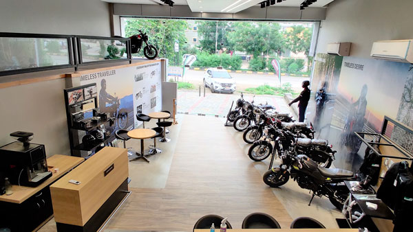 Benelli Launches State-Of-The-Art Dealership In Udaipur