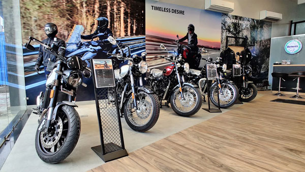 Benelli Launches State-Of-The-Art Dealership In Udaipur