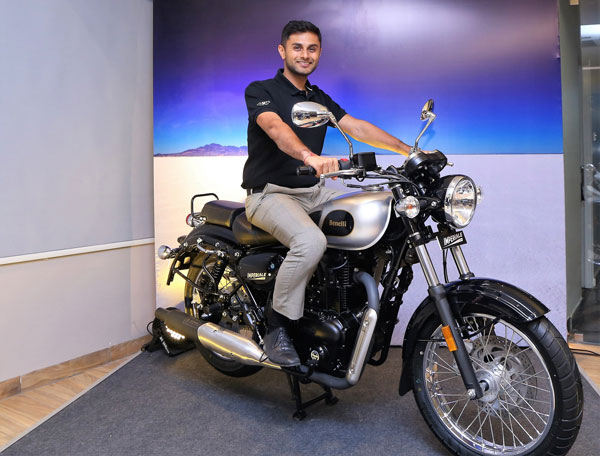 Benelli Launches State-Of-The-Art Dealership In Udaipur