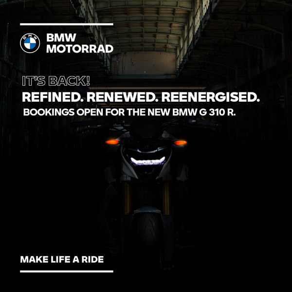 BMW G 310 R, G 310 GS BS6 Models Pre-Bookings To Commence Ahead Of India Launch