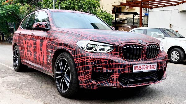 BMW Is Expected To Launch The X3 M SUV By The End Of August This Year