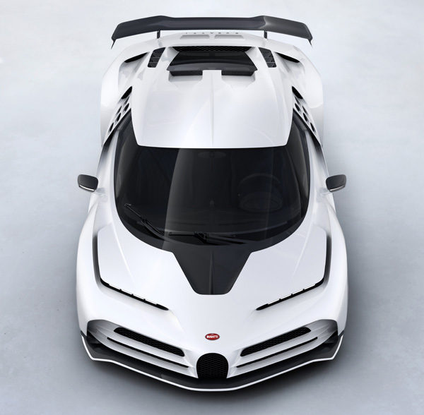 Cristiano Ronaldo Buys Bugatti Centodieci Worth Euros 8.5 Million