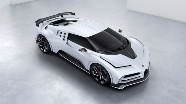 Cristiano Ronaldo Buys Bugatti Centodieci Worth Euros 8.5 Million