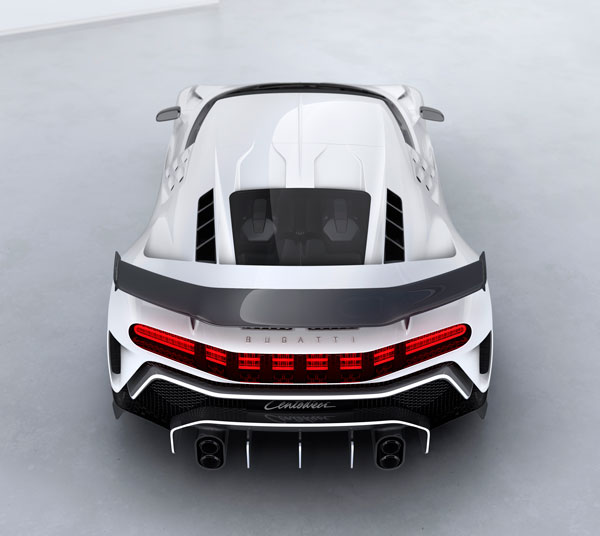 Cristiano Ronaldo Buys Bugatti Centodieci Worth Euros 8.5 Million