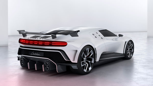 Cristiano Ronaldo Buys Bugatti Centodieci Worth Euros 8.5 Million
