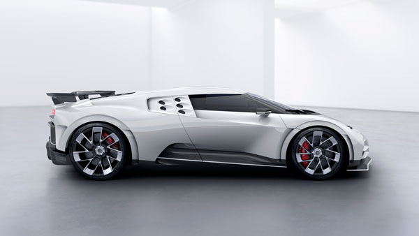 Cristiano Ronaldo Buys Bugatti Centodieci Worth Euros 8.5 Million