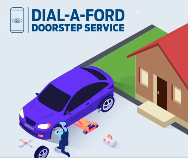 Ford Launches Dial-A-Ford Doorstep Service In India At No Cost To Customers