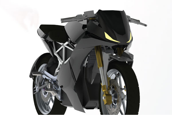eMotion Surge Electric Motorcycle Spotted Testing In Coimbatore: Range, Specs, Features & Others Details