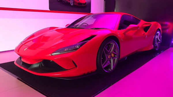 Ferrari F8 Tributo Launched In India At Rs 4.02 Crore: Specs, Features & All Other Details