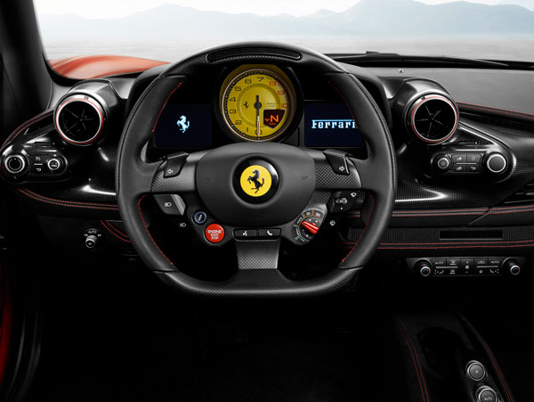 Ferrari F8 Tributo Launched In India At Rs 4.02 Crore: Specs, Features & All Other Details