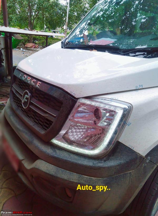 Force T1N Diesel Model Spotted Testing Sans Camouflage Ahead Of India Launch: Spy Pics