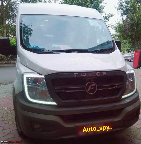 Force T1N Diesel Model Spotted Testing Sans Camouflage Ahead Of India Launch: Spy Pics