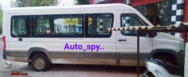 Force T1N Diesel Model Spotted Testing Sans Camouflage Ahead Of India Launch: Spy Pics