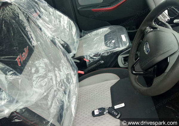 Spy Pics: Ford Freestyle ‘Flair’ Variant Spotted Arriving At Dealerships Ahead Of Launch