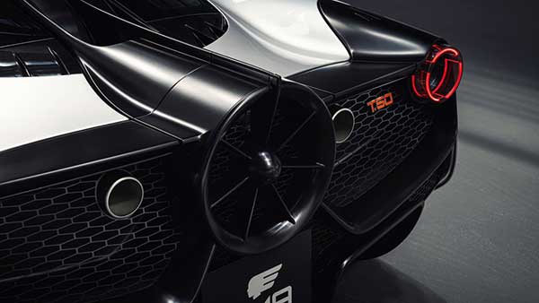 Gordon Murray T.50: A Naturally-Aspirated V12 Supercar Weighing In At Just Over 980Kg