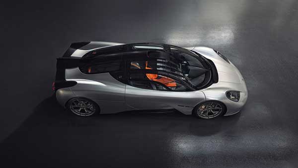 Gordon Murray T.50: A Naturally-Aspirated V12 Supercar Weighing In At Just Over 980Kg