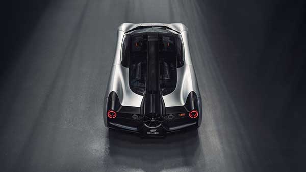 Gordon Murray T.50: A Naturally-Aspirated V12 Supercar Weighing In At Just Over 980Kg
