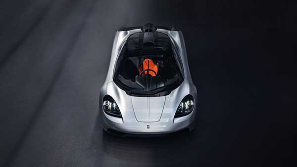 Gordon Murray T.50: A Naturally-Aspirated V12 Supercar Weighing In At Just Over 980Kg