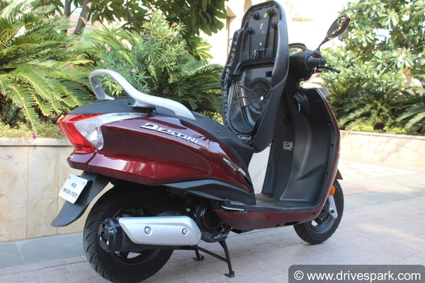 Hero MotoCorp Increases The Prices Of The Destini 125 BS6 For the Second Time: Here Are The New Prices