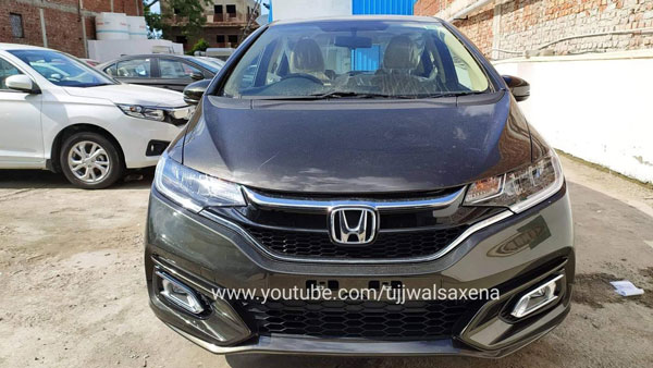 New Honda Jazz Arrives At Dealerships Ahead Of Launch: Specs, Features & Other Details