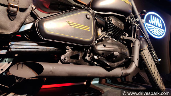 Jawa Motorcycles Partner With Ceat Tyres: Perak Bobber Motorcycle To Feature Specially Developed Ceat Zoom Cruz Rubber