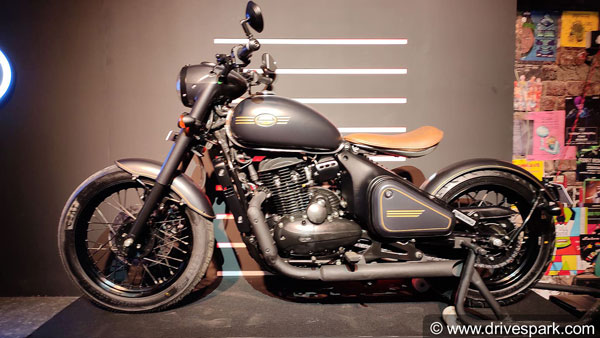 Jawa Motorcycles Partner With Ceat Tyres: Perak Bobber Motorcycle To Feature Specially Developed Ceat Zoom Cruz Rubber