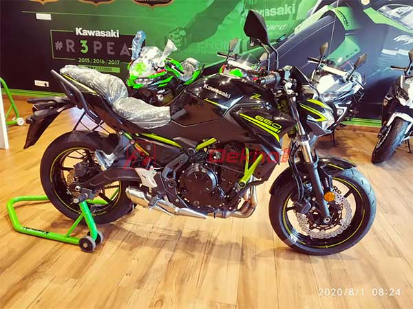 Kawasaki Z650 BS6 Models Arrives At Dealerships: Deliveries To Start Soon