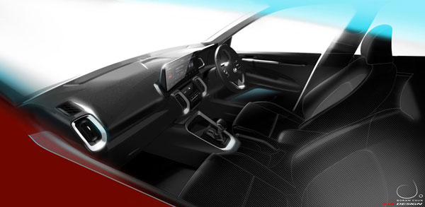 Kia Sonet Exterior & Interior Sketches Officially Revealed Ahead Of Global Premiere: Details