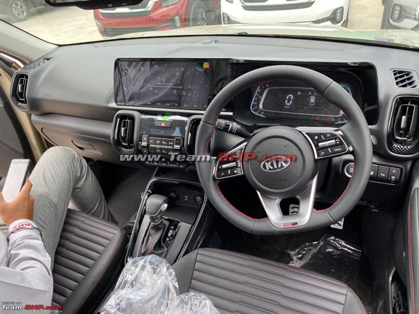 Kia Sonet Arrives At Dealerships Ahead Of India Launch: Specs, Features & Other Details