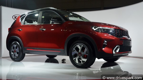 Kia Sonet Review (First Look): Design, Interiors, Specs, Features & Other Details Explained