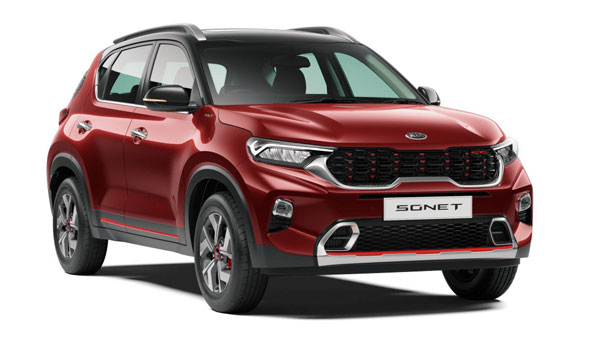 Kia Sonet Variants, Dimensions, Engine Specs Leaked Ahead Of Launch: Details