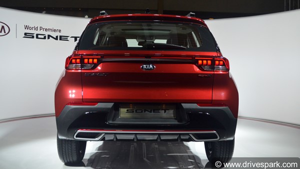 Kia Sonet Review (First Look): Design, Interiors, Specs, Features & Other Details Explained