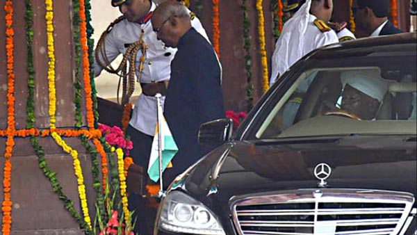 Independence Day: First President Of India To Use A Mercedes-Benz S-Class Limousine & The Cars Used Before It
