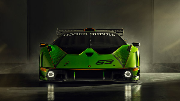 Lamborghini Essenza SCV12 Unveiled: Extremely Fast, Extremely Furious