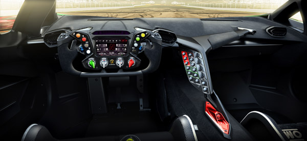 Lamborghini Essenza SCV12 Unveiled: Extremely Fast, Extremely Furious