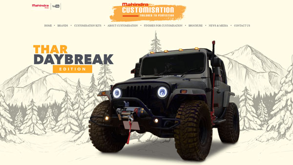 Mahindra Car Customisation & Modifications Website Launched: Official Customisation Option Available For Wide Range Of SUVs
