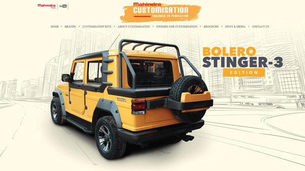 Mahindra Car Customisation & Modifications Website Launched: Official Customisation Option Available For Wide Range Of SUVs