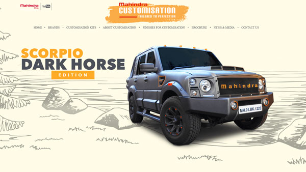 Mahindra Car Customisation & Modifications Website Launched: Official Customisation Option Available For Wide Range Of SUVs