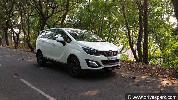 Mahindra Marazzo BS6 Model Could Have Dispatched To Dealerships Ahead Of Launch
